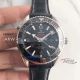 Perfect Replica Omega Seamaster Black Dial And Black Strap Watch (2)_th.jpg